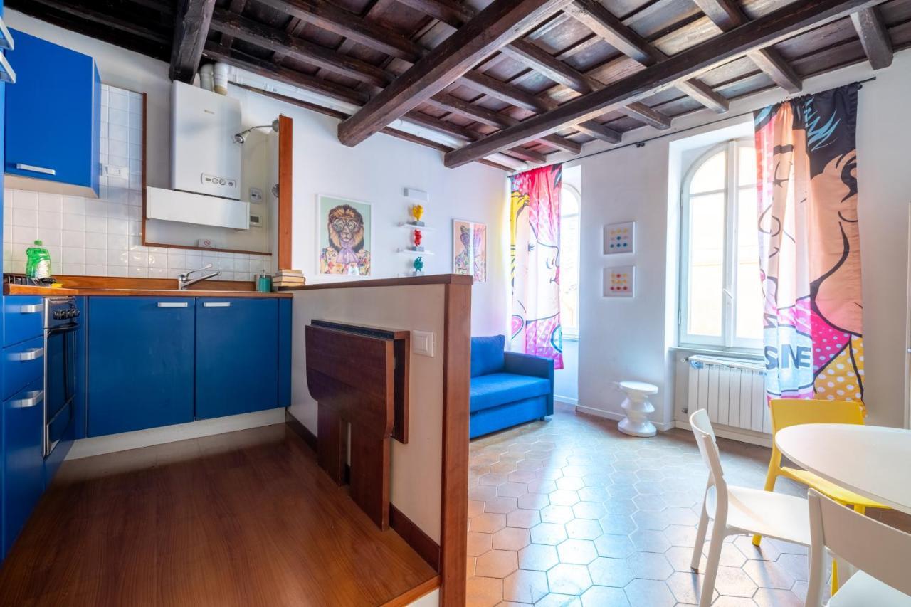 شقة روما  في Casa Mucci المظهر الخارجي الصورة